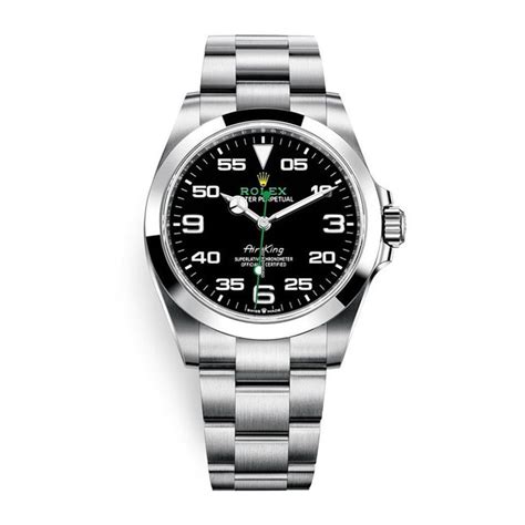 second hand rolex air king|rolex air king 2023 price.